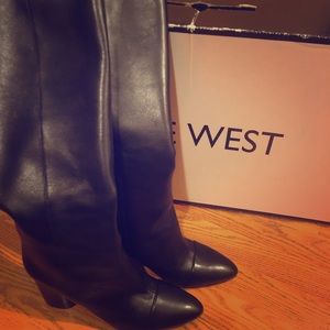 Nine West Knee high heel boots